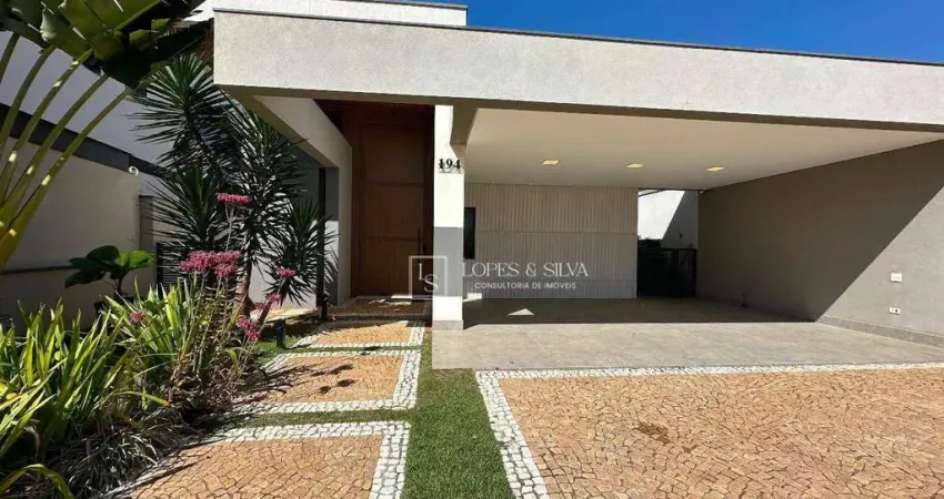 Casa com 3 dormitórios para alugar em condomínio figueira garden - atibaia/sp