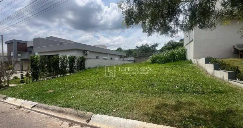 Terreno à venda, 300 m² por r$ 420.000,00 - condomínio terras de atibaia i - atibaia/sp
