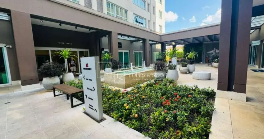 Sala para venda ou locação no piso térreo localizada no patriani offices, atibaia, sp