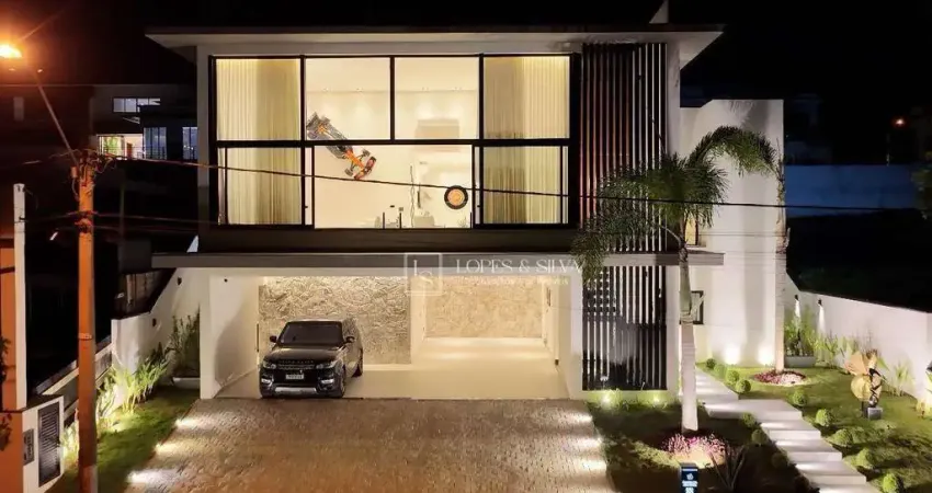 Casa com 4 dormitórios à venda, 478 m² por r$ 6.900.000,00 - equilibrium residencial atibaia - atibaia/sp