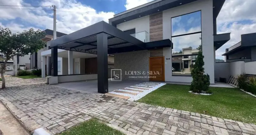 Casa com 4 suítes para alugar no condomínio buona vita, atibaia, sp