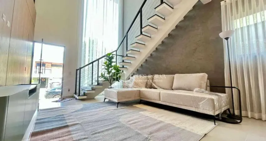 Casa com 3 dormitórios à venda, 195 m² por r$ 1.590.000 - condomínio terras de atibaia ii - atibaia/sp