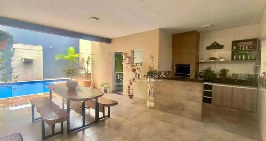 Casa com 3 dormitórios, sendo 1 suíte, à venda no bairro belvedere, atibaia, sp