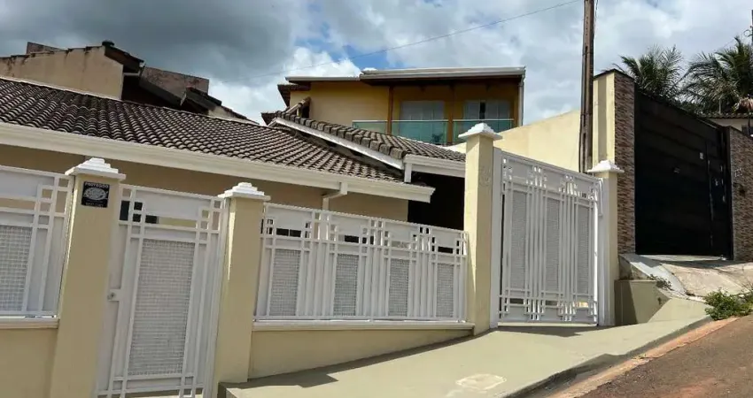 Casa com 2 dormitórios, sendo 1 suíte disponível para alugar no jardim jaraguá, atibaia, sp