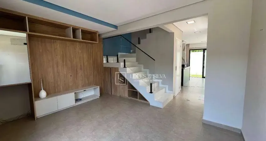 Casa à venda com 2 suítes, localizada em condomínio no bairro chacaras interlagosa, atibaia, sp