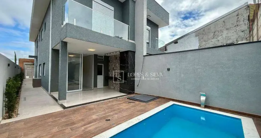 Casa com 3 dormitórios à venda, 186 m² por R$ 980.000,00 - Jardim dos Pinheiros - Atibaia/SP