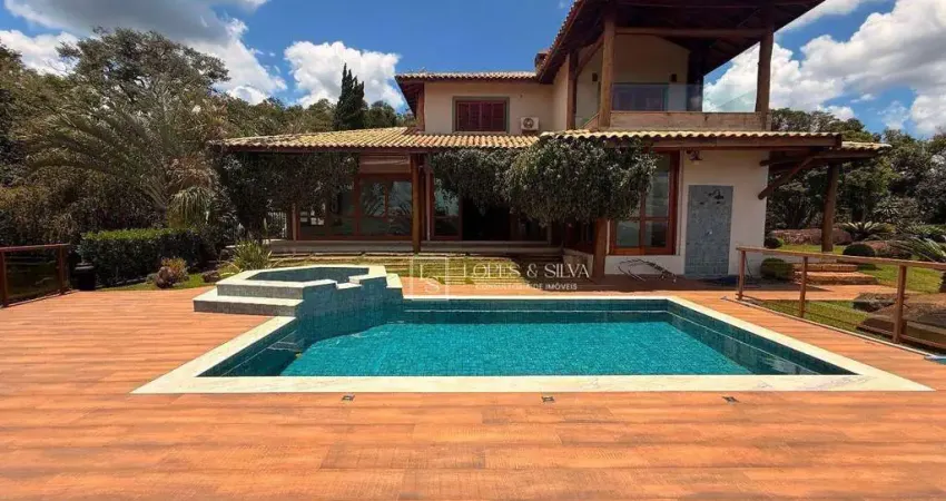 Casa com 5 dormitórios, 600 m² - venda por R$ 6.900.000,00 ou aluguel por R$ 29.160,00/mês - Condominio Porto Atibaia - Atibaia/SP