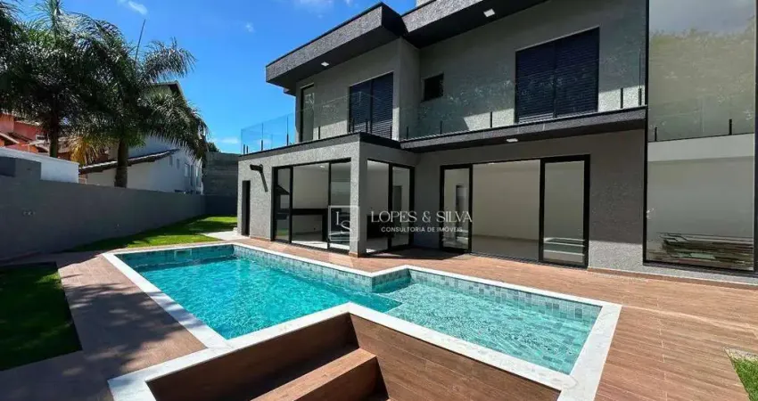 Casa com 4 dormitórios, 334 m² - venda por R$ 3.200.000,00 ou aluguel por R$ 19.665,67 - Condomínio Figueira Garden - Atibaia/SP