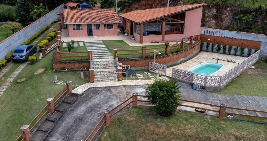 Chácara com 2 dormitórios à venda, 2227 m² por R$ 669.000,00 - Estância San Remo - Atibaia/SP