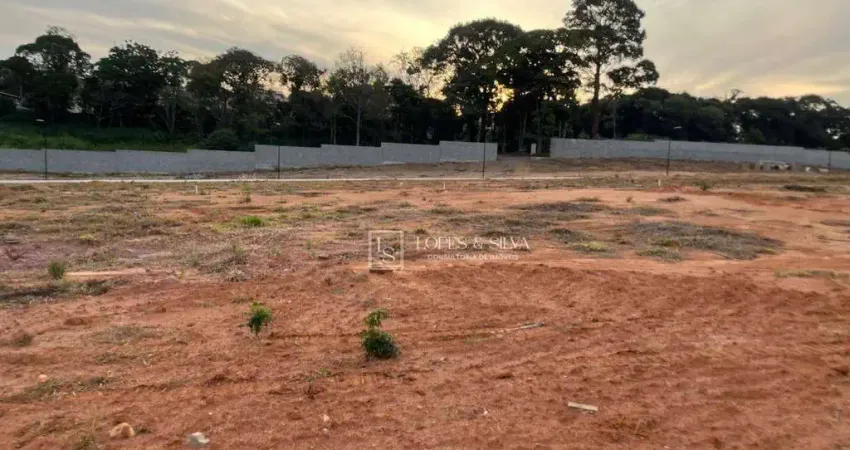 Terreno à venda, 360 m² por R$ 570.000 - Condomínio Ecoville Residence Atibaia - Atibaia/SP