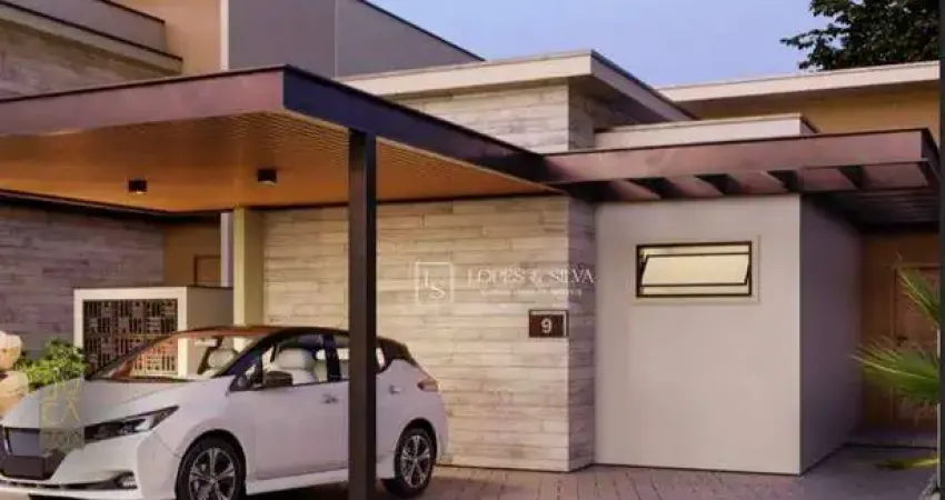 Casa com 3 dormitórios à venda, 204 m² por R$ 1.911.545,00 - Vila Santista - Atibaia/SP