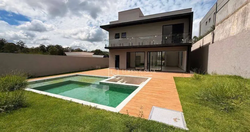 Casa com 4 dormitórios à venda, 299 m² por R$ 2.790.000 - Condomínio Figueira Garden - Atibaia/SP