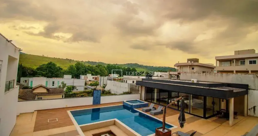 Casa com 6 dormitórios à venda, 800 m² por R$ 6.500.000,00 - Condomínio Figueira Garden - Atibaia/SP