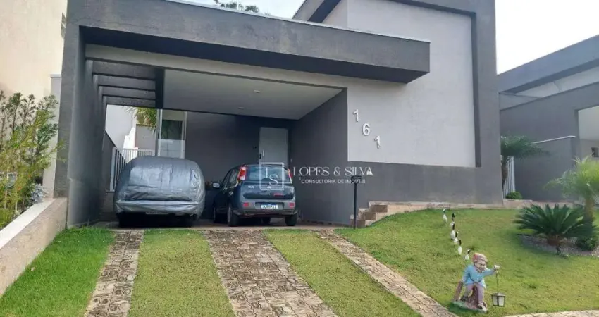 Casa com 3 dormitórios, 200 m² - venda por R$ 1.380.000,00 ou aluguel por R$ 7.680,00/mês - Condomínio Buona Vita Gold - Atibaia/SP