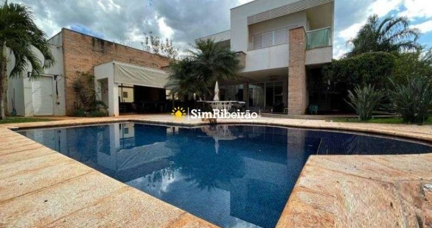 Casa em condomínio fechado com 4 quartos à venda na Avenida Luiz Eduardo Toledo Prado, 2800, Vila do Golf, Ribeirão Preto
