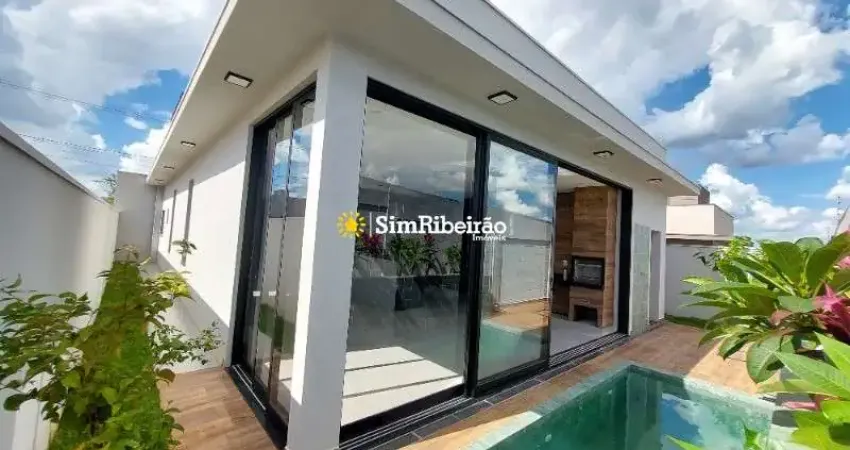 Casa em condomínio fechado com 3 quartos à venda na Avenida Oscar Niemeyer, Vila do Golf, Ribeirão Preto