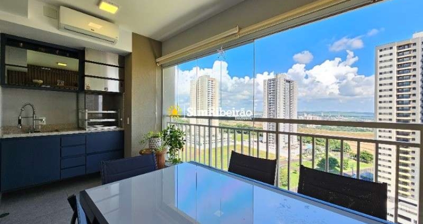 Apartamento a venda no Edifício Upper Ribeirão.  Bairro Quinta da Primavera.