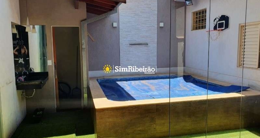Casa com 3 quartos à venda na Rua Luiz Peracini, 56, Parque dos Lagos, Ribeirão Preto