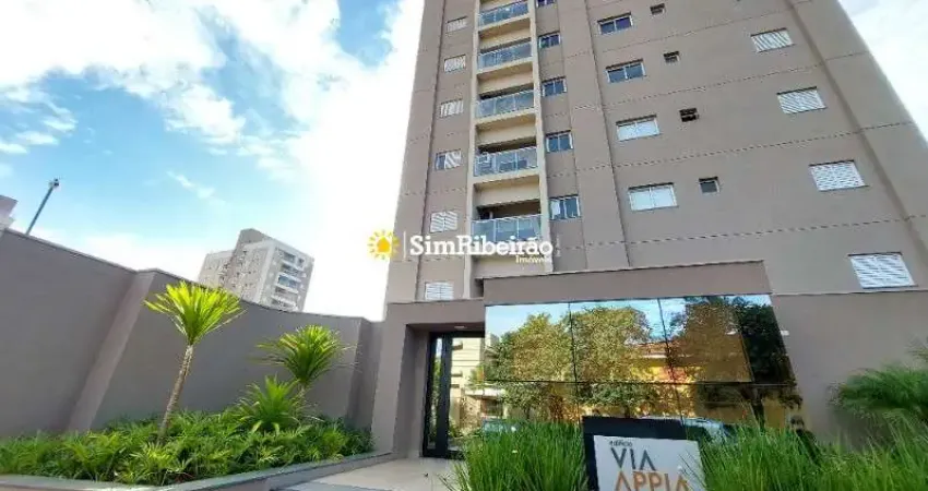 Apartamento a venda no Edifício Via Appia. Bairro Ribeirânia