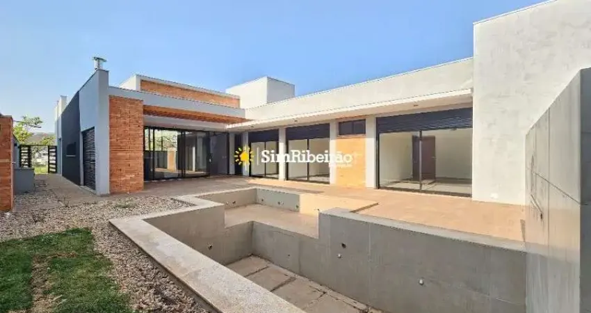 Casa em condomínio fechado com 3 quartos à venda na AVENIDA DOUTOR PAULO ROBERTO CARLUCCI, Alphaville, Ribeirão Preto