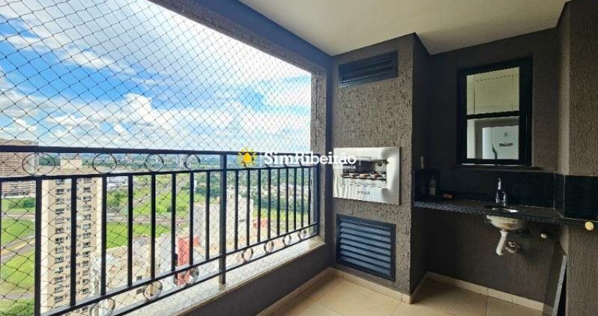 Apartamento a venda no Edifício Provincia di Roma. Bairro Nova Aliança.
