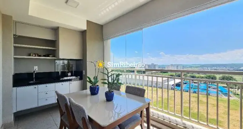 Apartamento a venda no Edifício Upper Ribeirão. Bairro Quinta da Primavera.