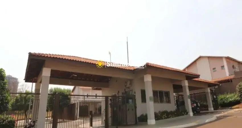 Sobrado a venda no Condomínio Recantos do Sul. Bairro Vila do Golf.