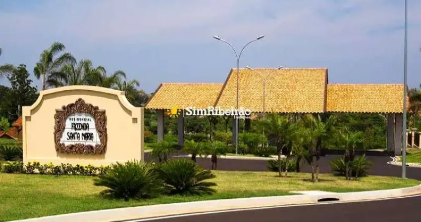 Terreno a venda no condomínio Fazenda Santa Maria. Bairro Fazenda Santa Maria