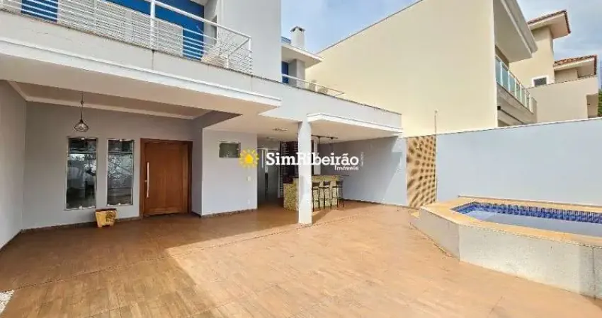 Casa em condomínio fechado com 3 quartos à venda na Rua Antônio Eduardo Barbosa de Andrade, 285, Nova Aliança, Ribeirão Preto