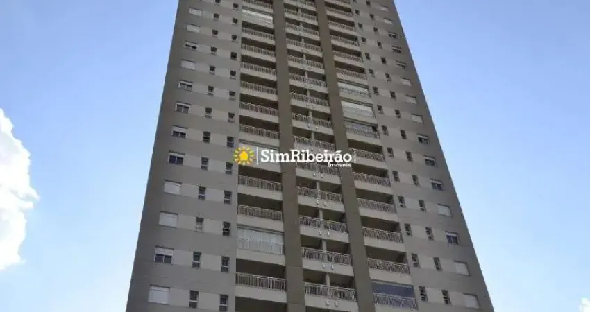Apartamento a venda no Edifício Upper Ribeirão.  Bairro Quinta da Primavera.