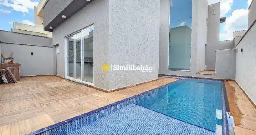 Casa em condomínio fechado com 3 quartos à venda na AVENIDA DOUTOR MAURY ELMOR TAVARES, Jardim San Marco, Ribeirão Preto