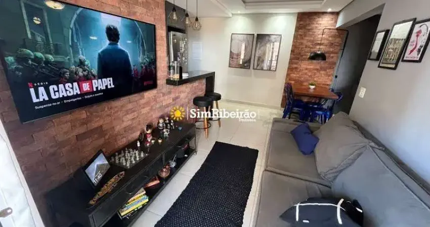 Apartamento a venda no Edifício Jardins de Provence. Bairro Ribeirânia.