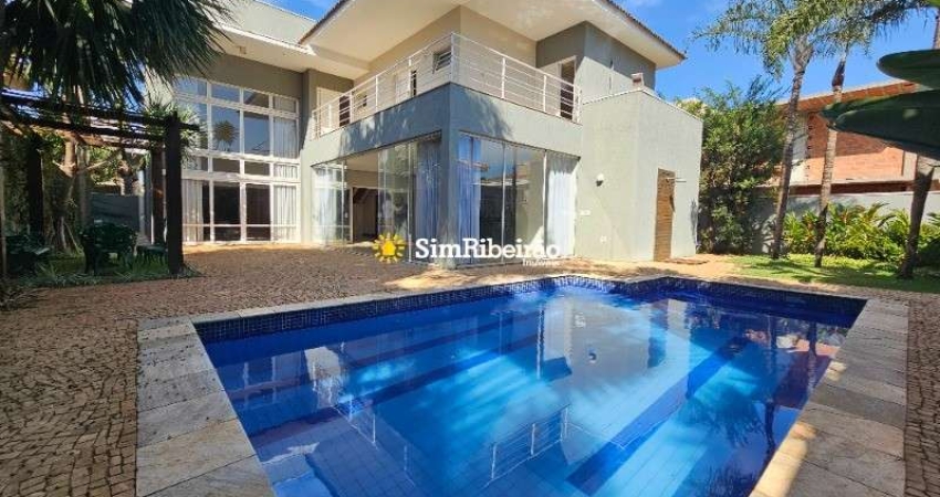 Casa em condomínio fechado com 4 quartos à venda na Avenida Giuseppe Cilento, 1100, Bosque das Juritis, Ribeirão Preto