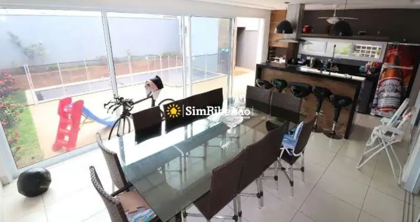 Casa em condomínio fechado com 4 quartos à venda na Estrada Da Limeirinha, Jardim San Marco, Ribeirão Preto