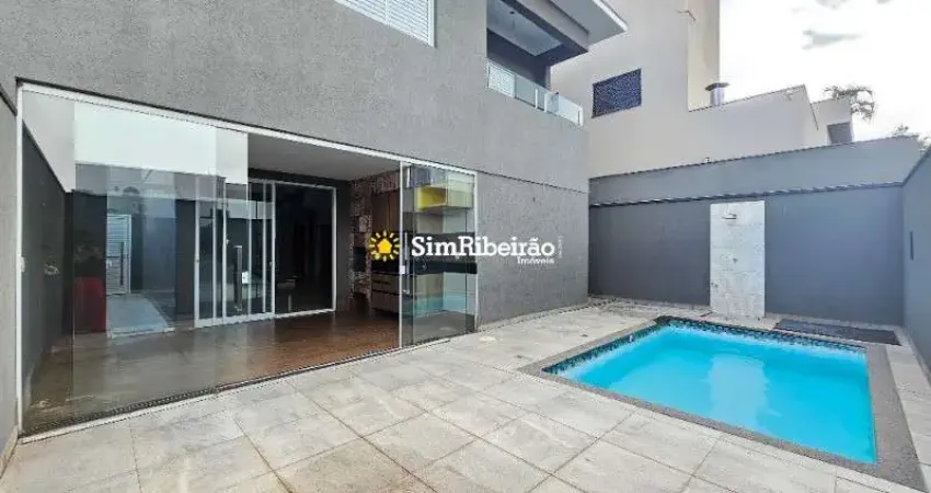 Casa em condomínio fechado com 3 quartos à venda na Estrada Da Limeirinha, Jardim San Marco, Ribeirão Preto