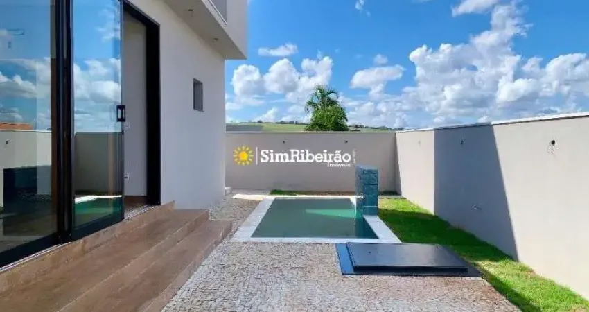 Casa em condomínio fechado com 3 quartos à venda na AVENIDA DOUTOR PAULO ROBERTO CARLUCI, Alphaville, Ribeirão Preto