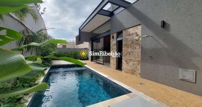 Casa em condomínio fechado com 3 quartos à venda na AVENIDA DOUTOR PAULO ROBERTO CARLUCCI, Alphaville, Ribeirão Preto
