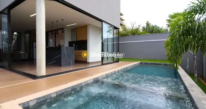 Casa em condomínio fechado com 4 quartos à venda na AVENIDA DOUTOR PAULO ROBERTO CARLUCCI, Alphaville, Ribeirão Preto