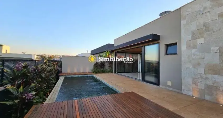 Casa térrea no condomínio terras de florença. bairro vila do golf. ribeirão preto.