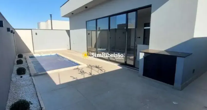 Casa em condomínio fechado com 3 quartos à venda na Avenida Oscar Niemeyer, Vila do Golf, Ribeirão Preto