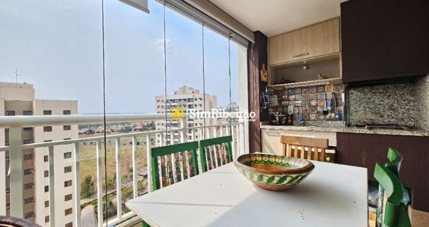 Apartamento a venda no Edifício Giardino Terrae. Bairro Nova Aliança Sul.