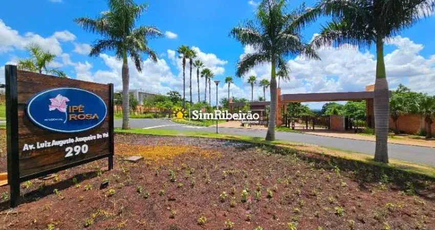 Terreno a venda no condomínio Ipê Rosa. Bairro Vila do Golf.