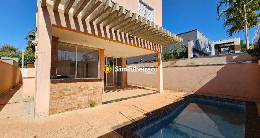 Casa a venda no Buona Vita Ribeirão Preto. Bairro Vila do Golf.