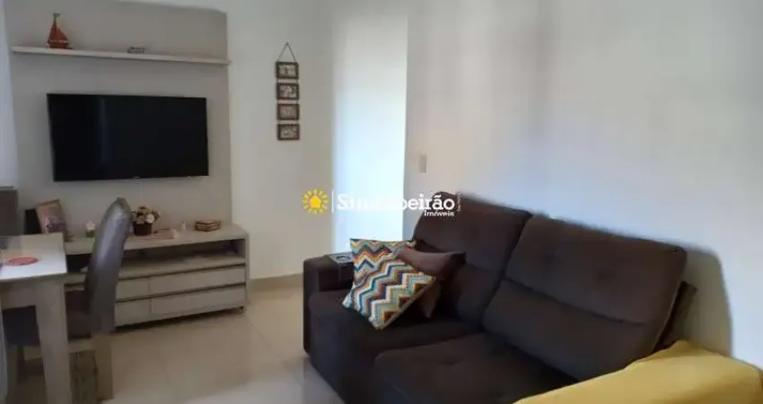 Apartamento a venda no Residencial Nova Ribeirânia. No bairro Iguatemi.