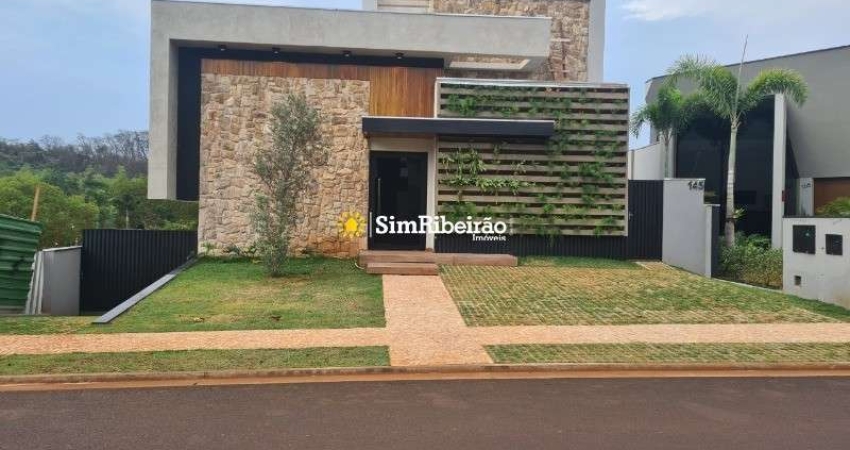Casa em condomínio fechado com 3 quartos à venda na AVENIDA DOUTOR PAULO ROBERTO CARLUCCI, Alphaville, Ribeirão Preto