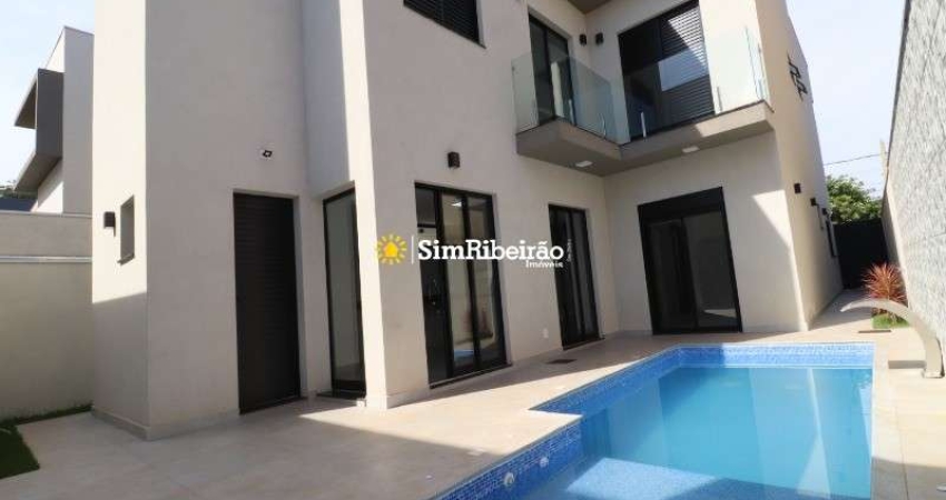 Casa a venda no Buona Vita Ribeirão Preto. Bairro Vila do Golf.