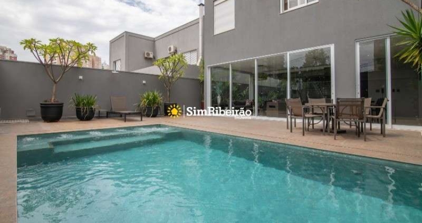 Casa em condomínio fechado com 4 quartos à venda na Rua Thomaz Nogueira Gaia, 3629, Bosque das Juritis, Ribeirão Preto