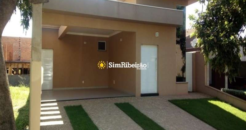 Casa a venda no Buona Vita Ribeirão Preto. Bairro Vila do Golf.