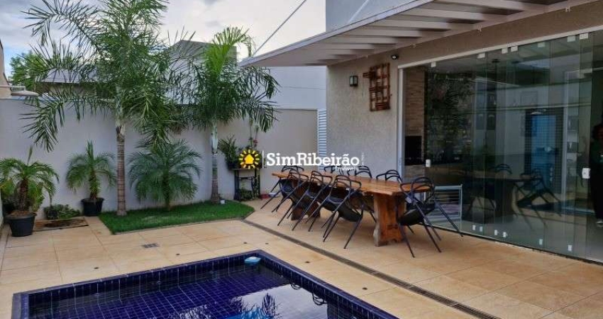 Casa em condomínio fechado com 3 quartos à venda na Rua Eugenio Del Lama Netto, 330, Villa Romana, Ribeirão Preto