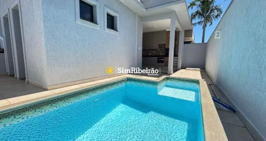 Casa em condomínio fechado com 3 quartos à venda na Rua Eugenio Del Lama Netto, 330, Villa Romana, Ribeirão Preto